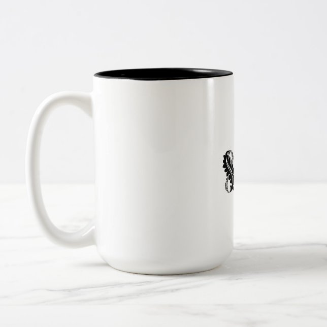 set up feather Mug (Left)