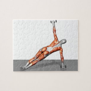 Setanta Push Up 3 Jigsaw Puzzle