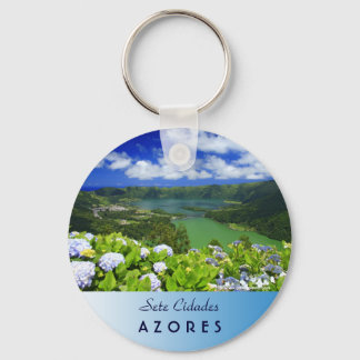 Sete Cidades, Azores Keychain