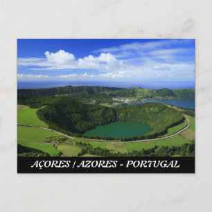 Sete Cidades - Azores Postcard
