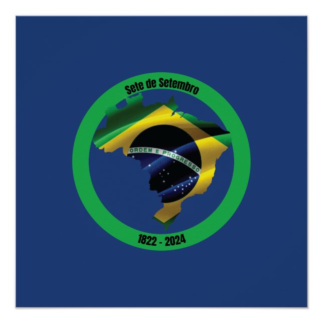 Sete de Setembro (Brazilian Independence Day) Poster (Front)