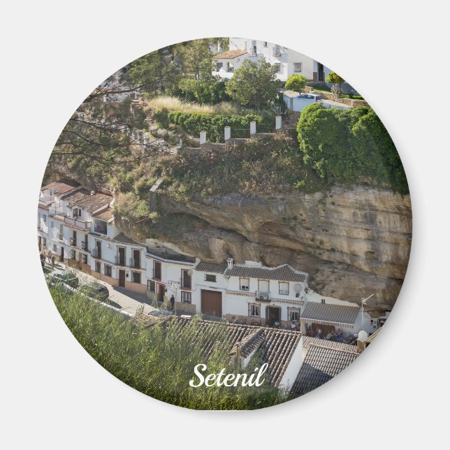 Setenil de las Bodegas Magnet (Front)