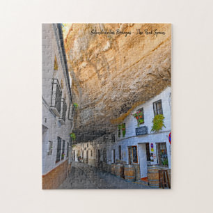 Setenil de las Bodegas- The Real Spain Jigsaw Puzzle