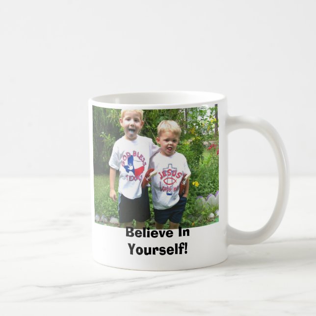 Seth et Caleb croient en vous-même la tasse (Droite)