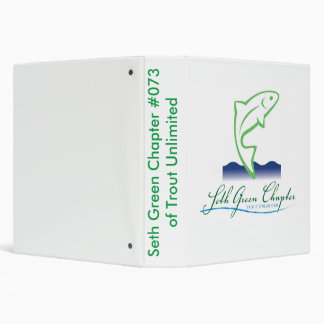 Seth Green Chapter Logo Binder