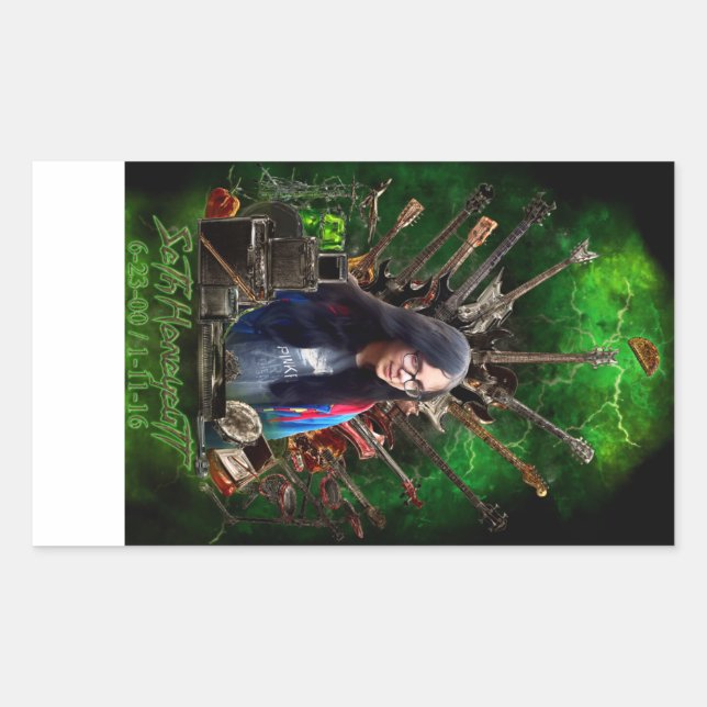 Seth Honeycutt Memorial Sticker (Front)