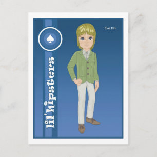 Seth Postcard