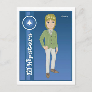 Seth Postcard