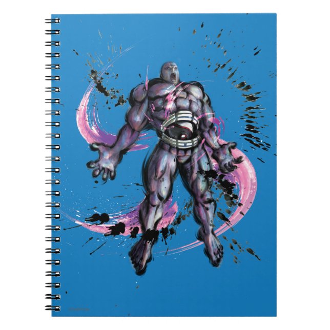 Seth Power Notebook (Front)