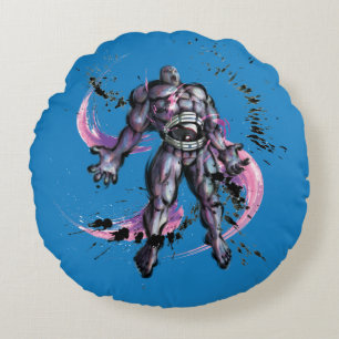 Seth Power Round Pillow