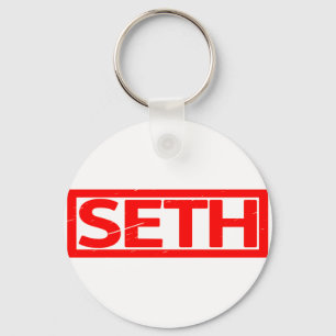Seth Stamp Keychain