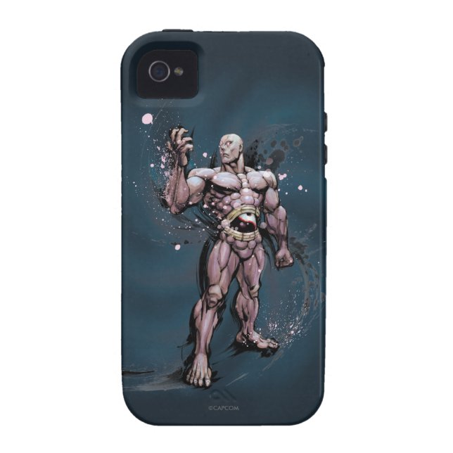 Seth Standing Case-Mate iPhone Case (Back)