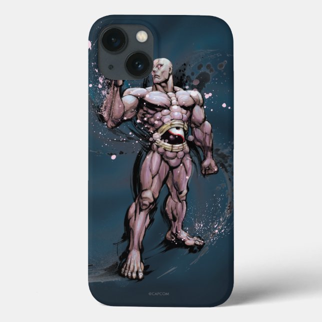 Seth Standing Case-Mate iPhone Case (Back)