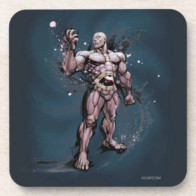 Seth Standing Coaster (Front)