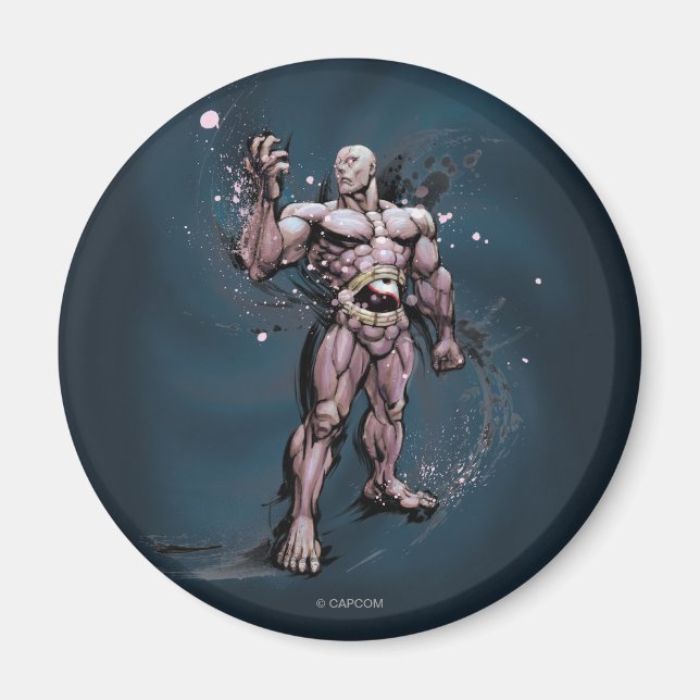 Seth Standing Magnet (Front)