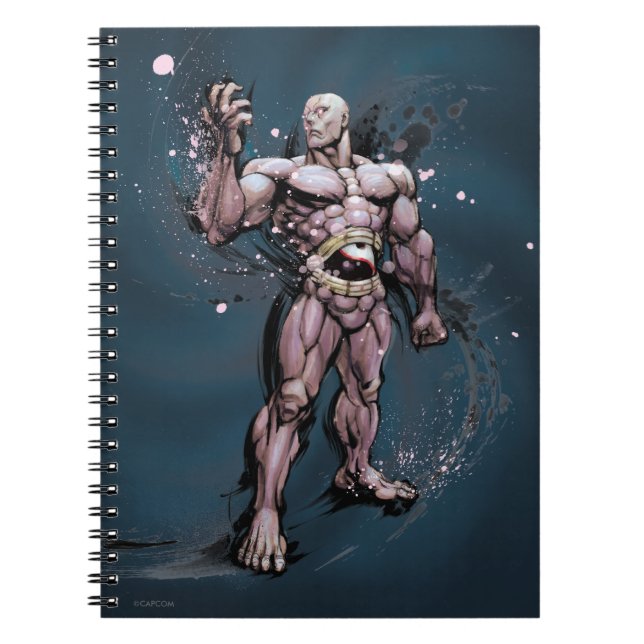 Seth Standing Notebook (Front)