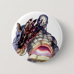 Seth With Blood on Hand 2 Inch Round Button