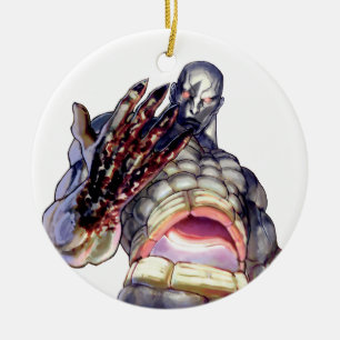 Seth With Blood on Hand Ceramic Ornament