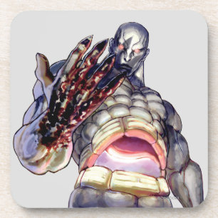 Seth With Blood on Hand Coaster