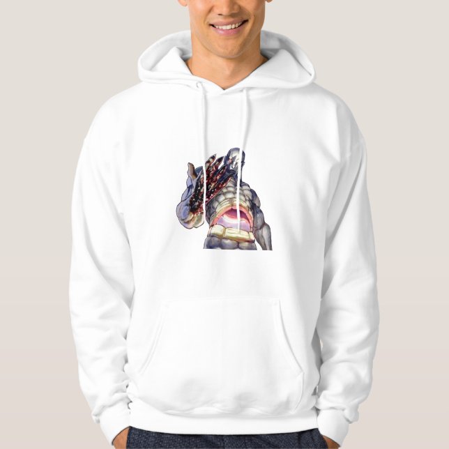 Seth With Blood on Hand Hoodie (Front)