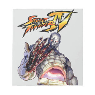 Seth With Blood on Hand Notepad