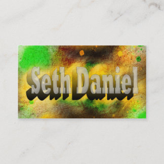 sethbusinesscard business card