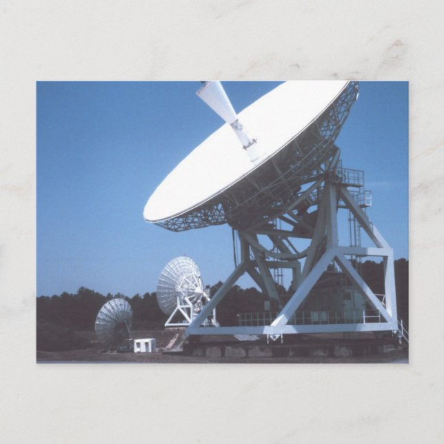 SETI Attenna Postcard (Front)