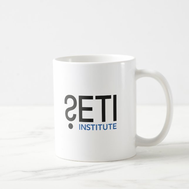 SETI Logo Mug with Drake Equation (Right)