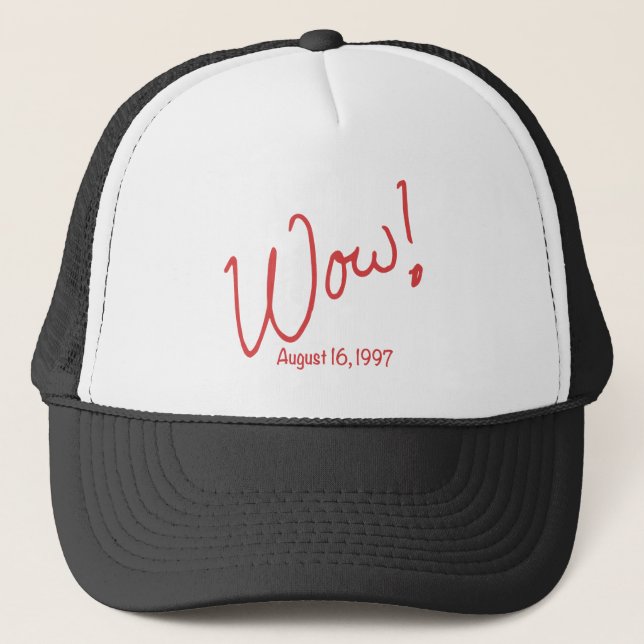 SETI WOW SIGNAL HAT (Front)