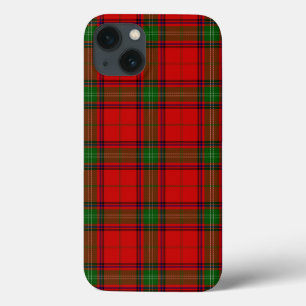 Seton tartan red green plaid iPhone 13 case