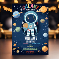 sets Planet Alien Stars Space galaxy 1st Birthday