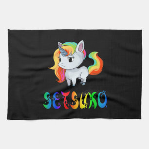 Setsuko Unicorn Kitchen Towel