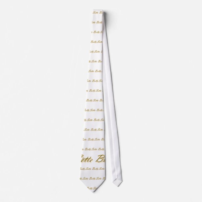 sette bello large - 16 inches wide copy tie (Front)
