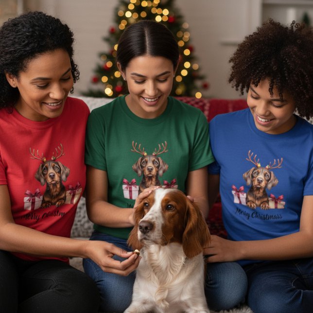 Setter Reindeer T-Shirt (Creator Uploaded)