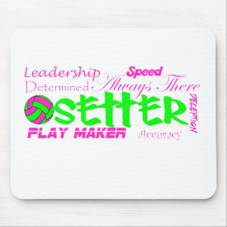 Setter Traits Mouse Pad