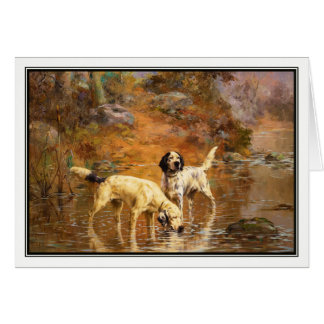 Setters in a Cooling Stream by Percival Rosseau