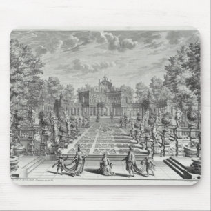 Setting for an opera in a garden, from 'Architectu Mouse Pad