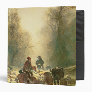 Setting off For Market Binder
