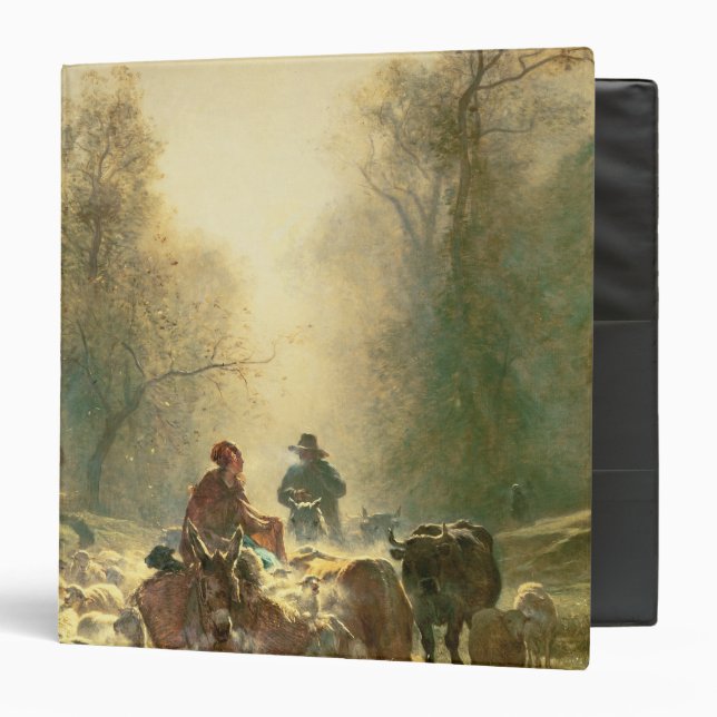 Setting off For Market Binder (Front/Inside)