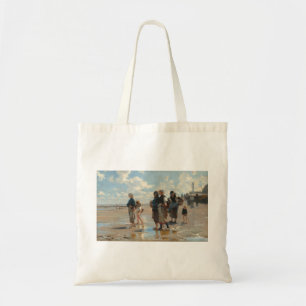 Setting Out to Fish by John Singer Sargent Tote Bag