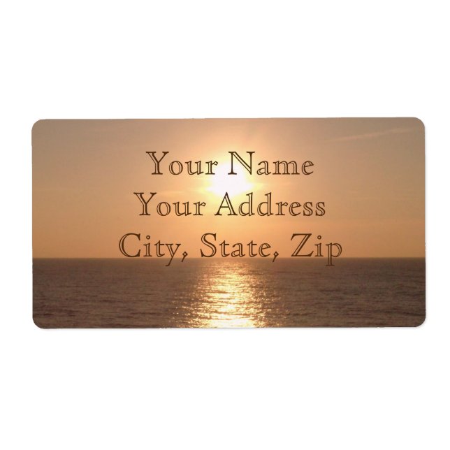 Setting Sun (Front)