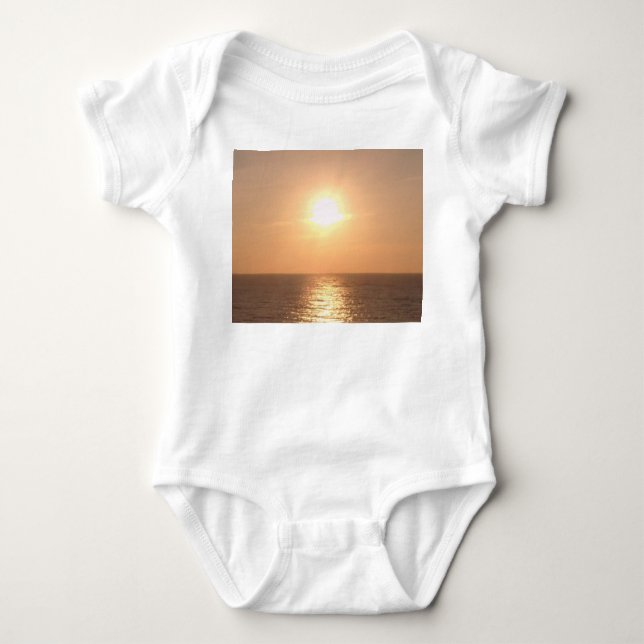 Setting Sun Baby Bodysuit (Front)