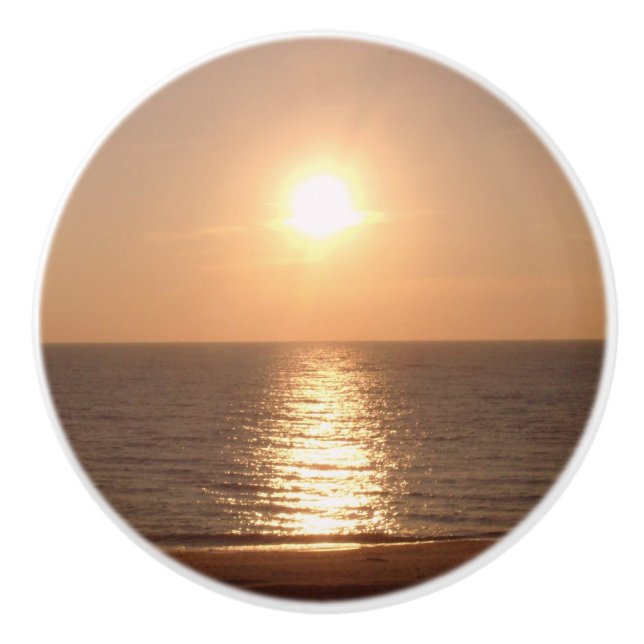 Setting Sun Ceramic Knob (Front)