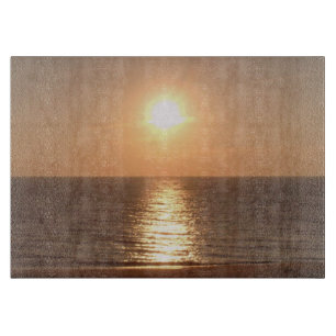 Setting Sun Cutting Board