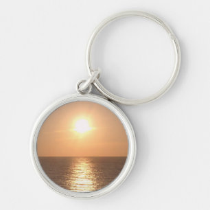 Setting Sun Keychain