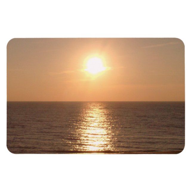 Setting Sun Magnet (Horizontal)