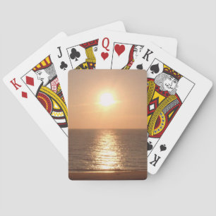 Setting Sun Playing Cards