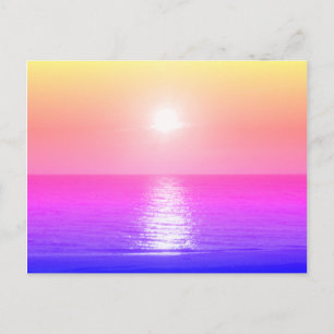 Setting Sun Postcard