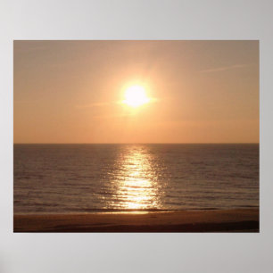 Setting Sun Poster