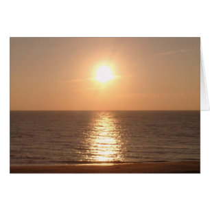 Setting Sun & Shoreline